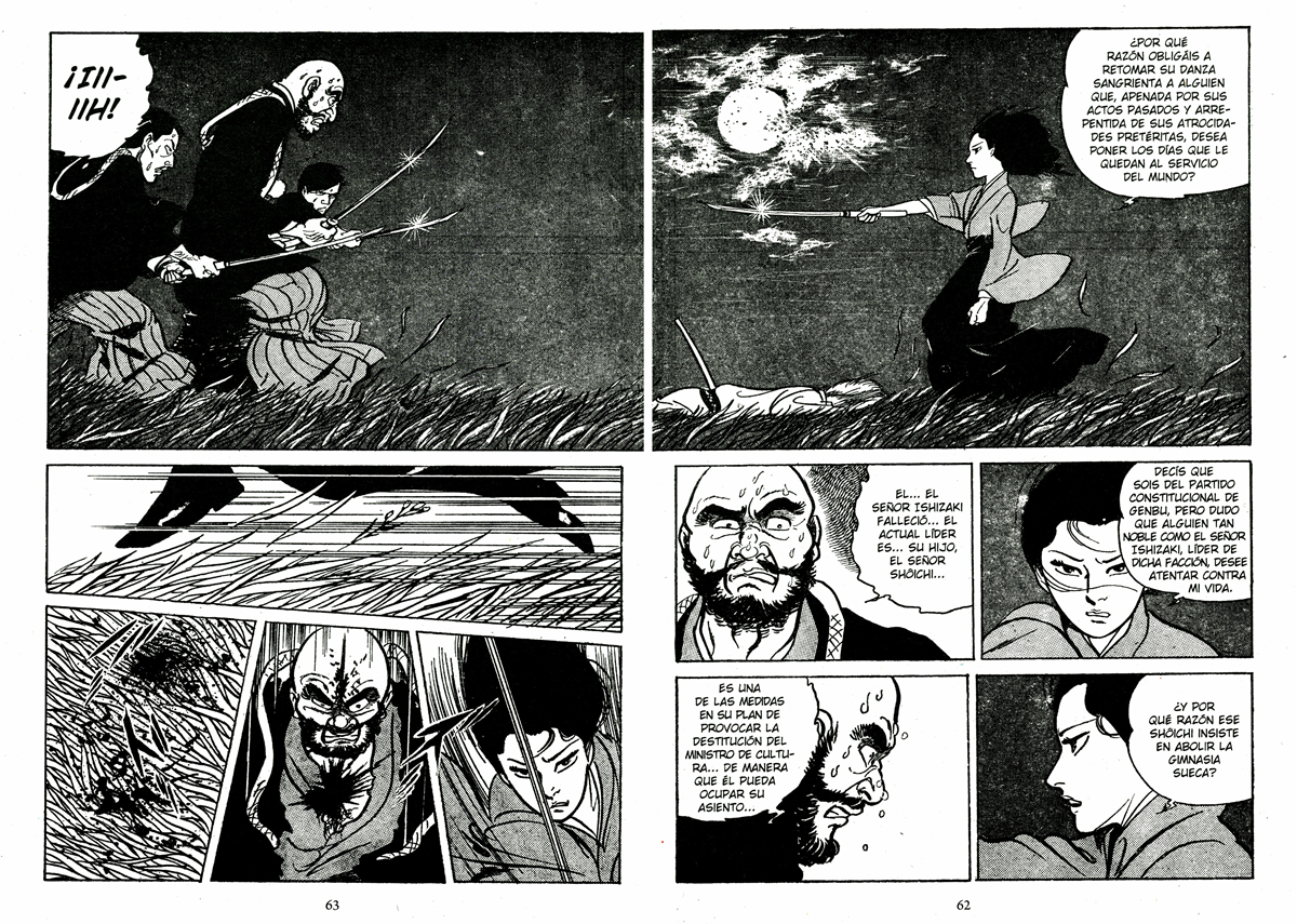 Shurayuki-hime: Fukkatsu no Shou (Lady Snowblood Regresa) (Comic Release Group y Eurocomicss)
